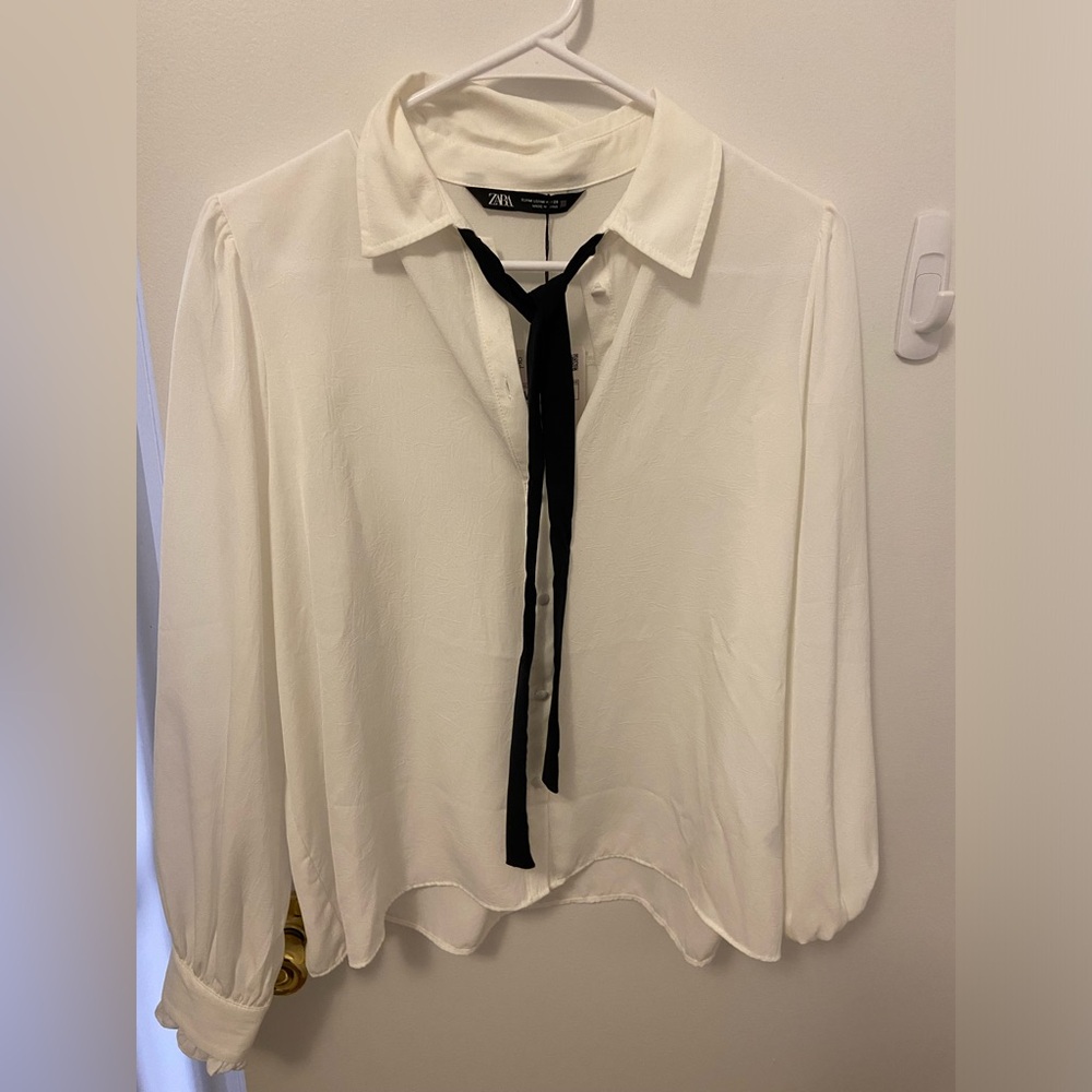 White blouse